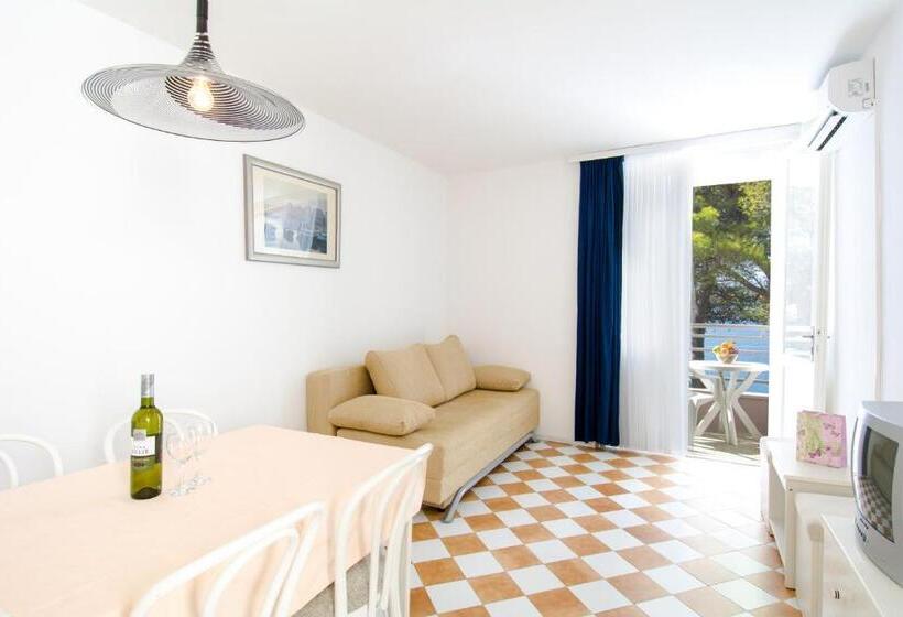 带1个卧室的带阳台的公寓, Holiday Village Sagitta  Light All Inclusive