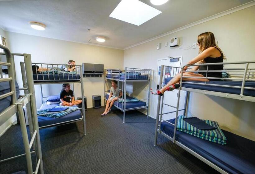 Säng i delat Rum med delat Bad, Nomads Capital Backpackers  Wellington