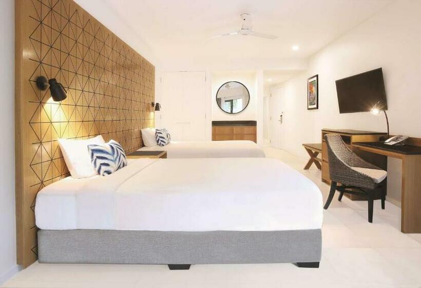 디럭스 인테리어 룸, Radisson Blu Resort Fiji