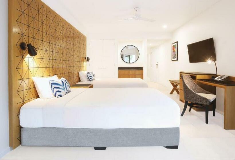 디럭스 인테리어 룸, Radisson Blu Resort Fiji
