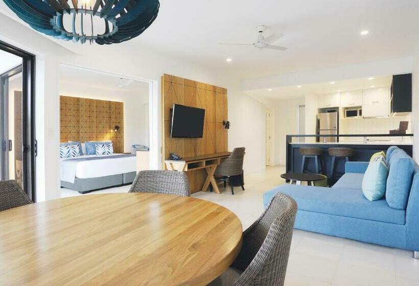 침실 2개 스위트, Radisson Blu Resort Fiji