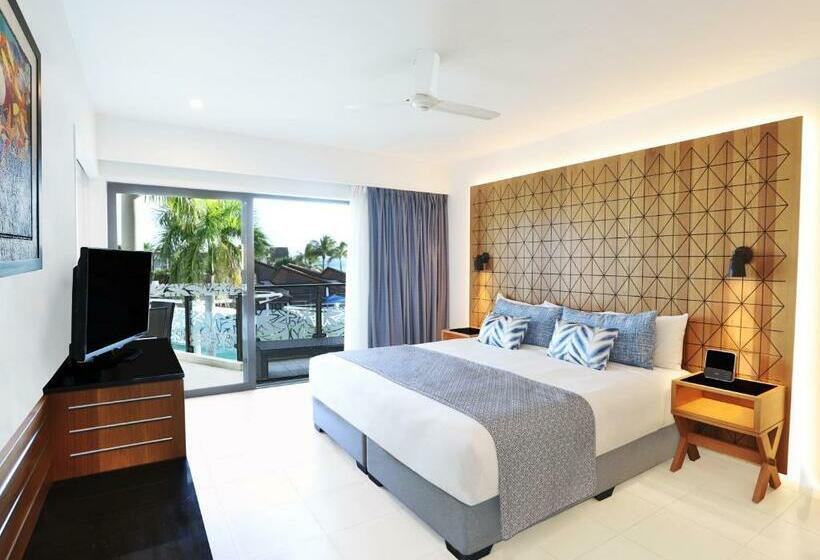 침실 2개 스위트, Radisson Blu Resort Fiji