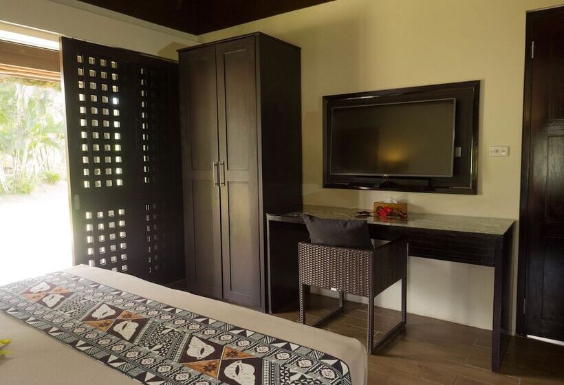 침실 1개 디럭스 빌라, Uprising Beach Resort