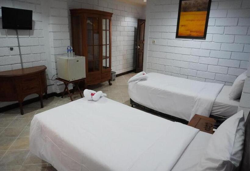 Номер Deluxe, Ammara Legian By Vilarisi