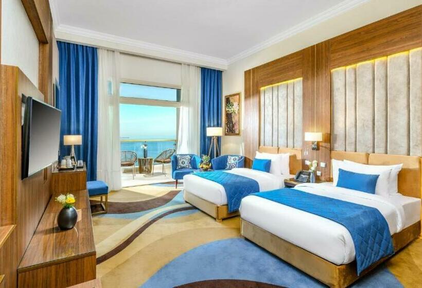 اتاق سوپریور با چشم‌انداز دریا, Tolip Resort El Galala Hills