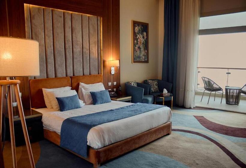 اتاق سوپریور با چشم‌انداز دریا, Tolip Resort El Galala Hills