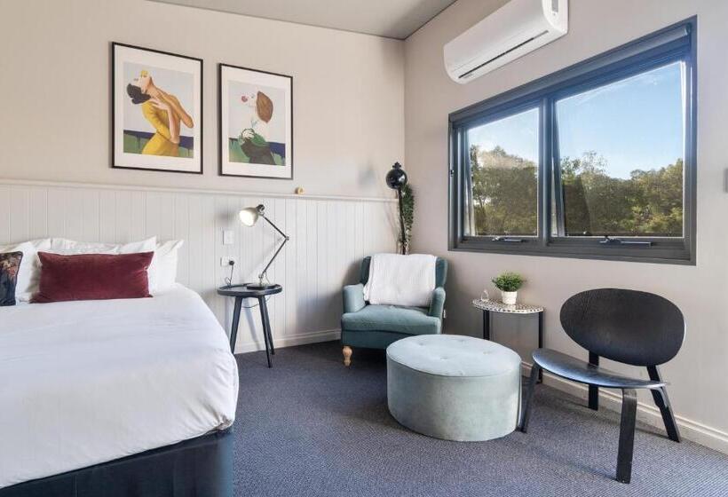 스위트 킹사이즈 침대, Victoria Hotel Toodyay