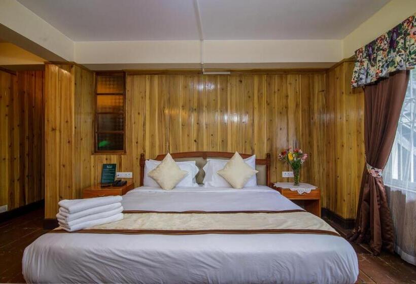 חדר דלוקס, Muscatel Himalayan Resort   400 Mts From Mall Road