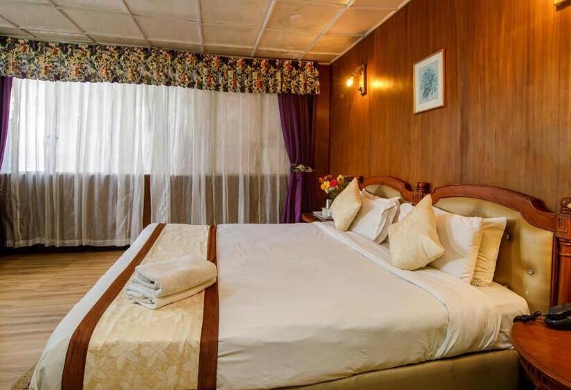 חדר דלוקס, Muscatel Himalayan Resort   400 Mts From Mall Road