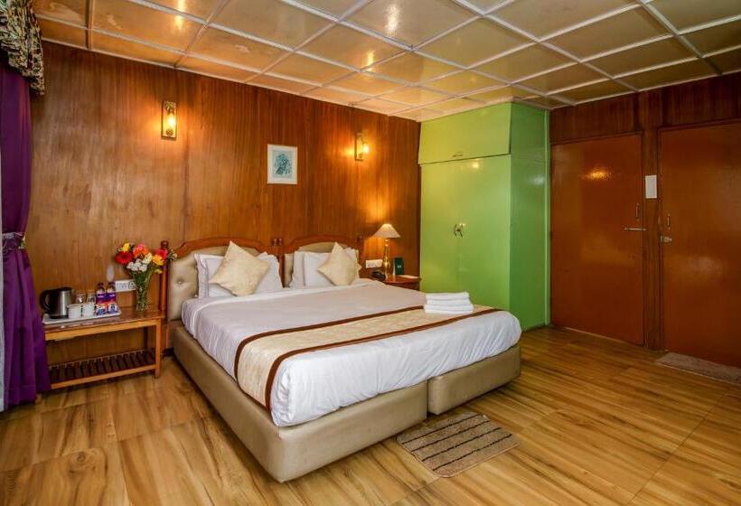 חדר דלוקס, Muscatel Himalayan Resort   400 Mts From Mall Road
