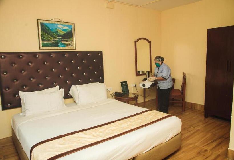 חדר דלוקס, Muscatel Himalayan Resort   400 Mts From Mall Road