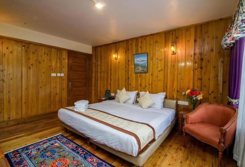 חדר דלוקס, Muscatel Himalayan Resort   400 Mts From Mall Road
