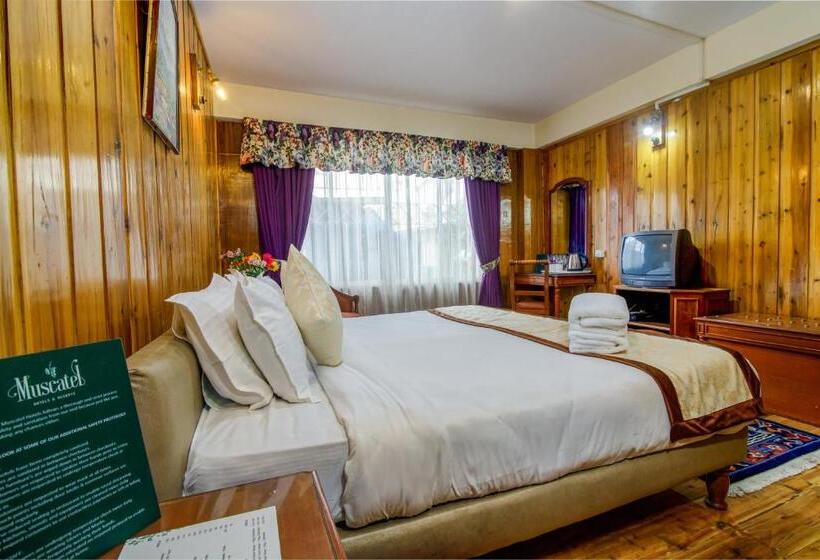 חדר דלוקס, Muscatel Himalayan Resort   400 Mts From Mall Road
