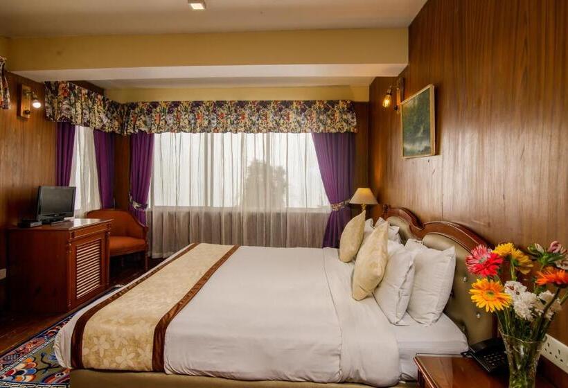 חדר דלוקס, Muscatel Himalayan Resort   400 Mts From Mall Road