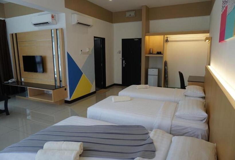 豪华家庭房间, Scott Service Suites