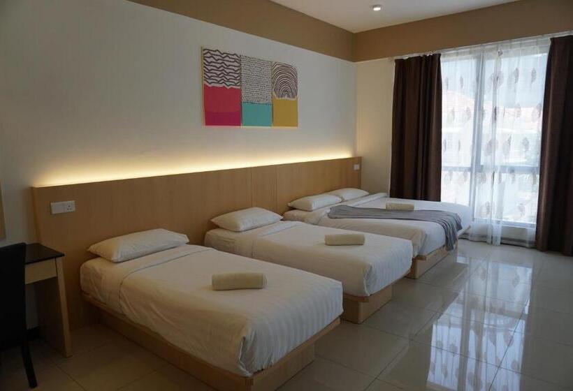 豪华家庭房间, Scott Service Suites