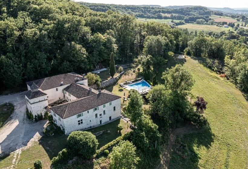 Номер Deluxe, Manoir Le Moulinal47   Vue Panoramique