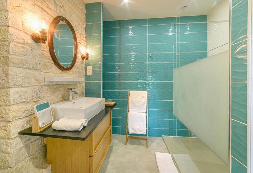 Стандартный Номер Кровать Кинг, Manoir Le Moulinal47   Vue Panoramique