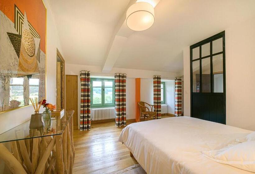 Номер Deluxe, Manoir Le Moulinal47   Vue Panoramique