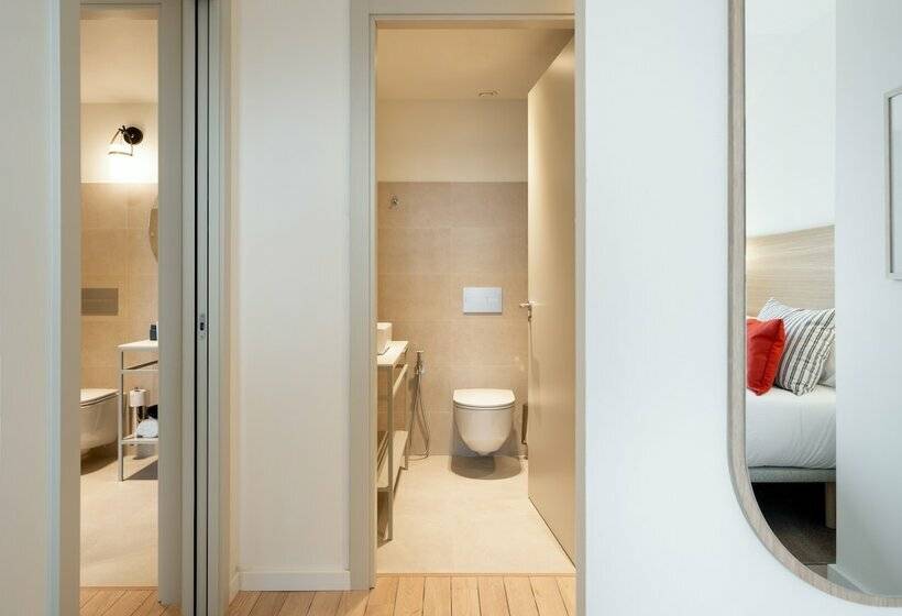 2침실 펜트하우스 아파트, Apartahotel Líbere Vitoria
