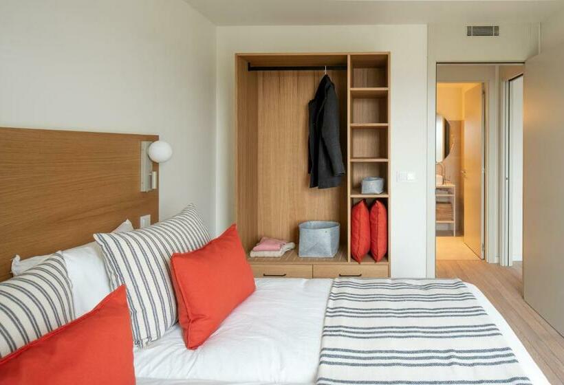 1침실 펜트하우스 아파트, Apartahotel Líbere Vitoria