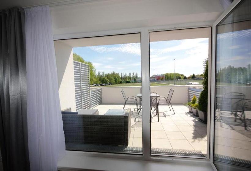 １ベッドルームのスーペリアアパートメント, Apartmány Viva Třeboň