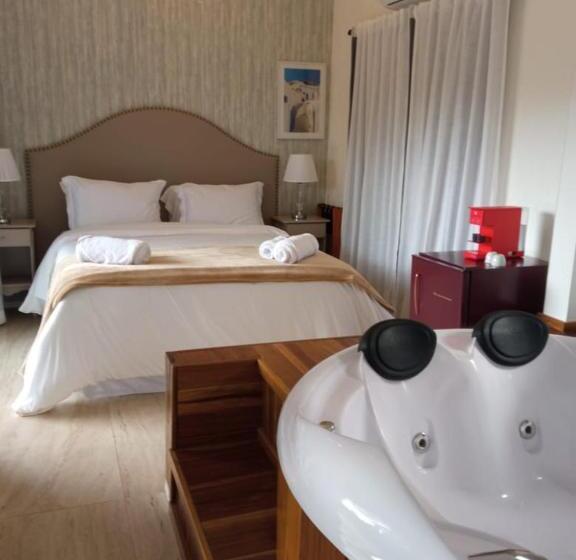 Люкс с гидромассажем, Costa Del Mar Hotel Boutique