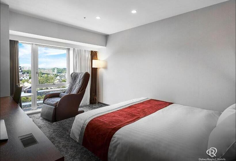 Номер Deluxe Кровать Кинг с Видом, Daiwa Roynet Hotel Fukuyama Ekimae
