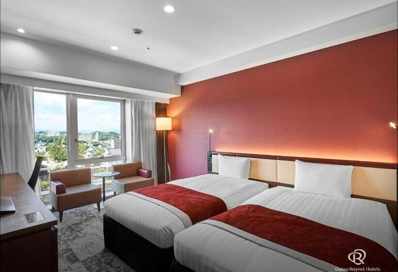 Номер Superior с Видом, Daiwa Roynet Hotel Fukuyama Ekimae