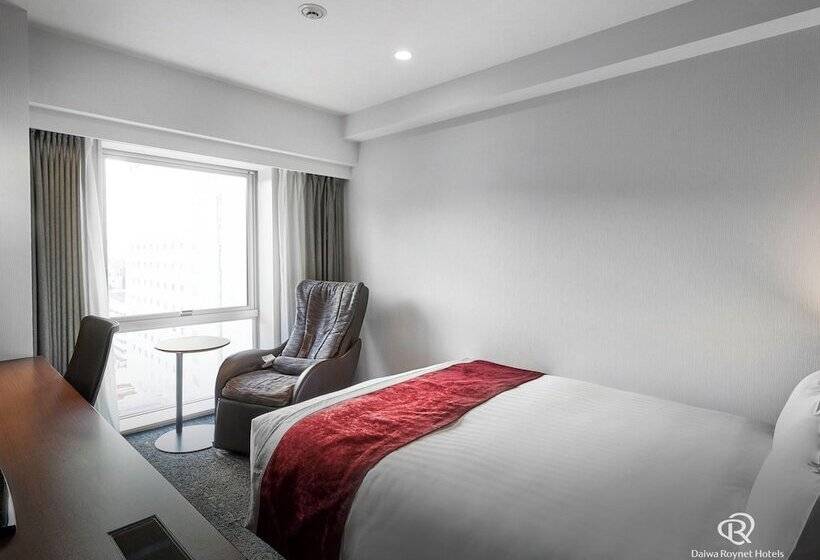 Номер Deluxe, Daiwa Roynet Hotel Fukuyama Ekimae