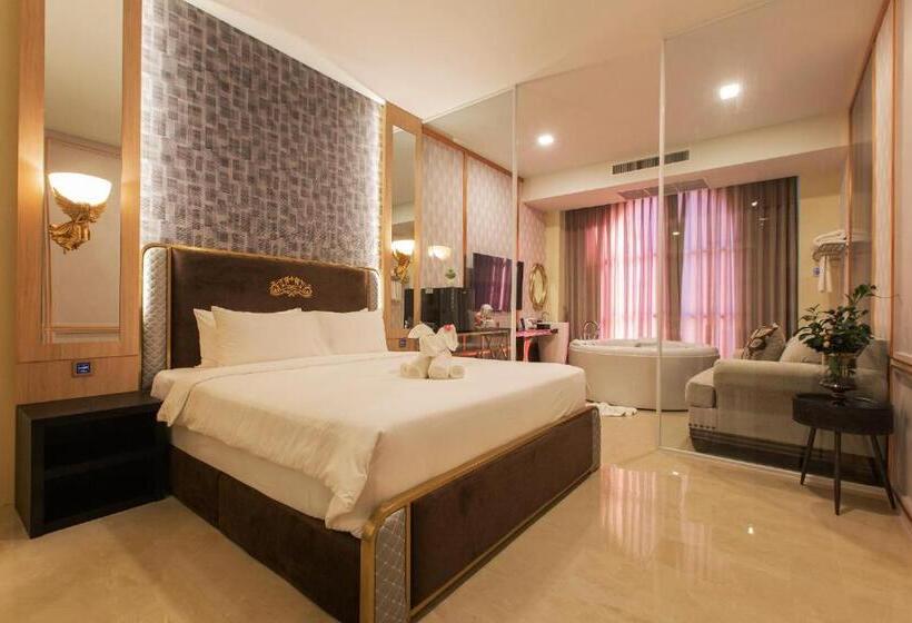 자쿠지 스위트, Jupiter Trevi Resort And Spa