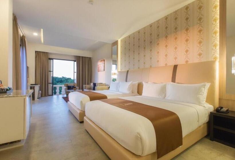 가든 전망 스위트, Jupiter Trevi Resort And Spa