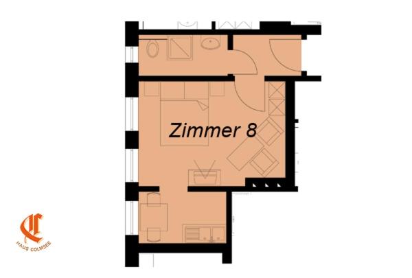 اتاق استاندارد, Pension Haus Colmsee