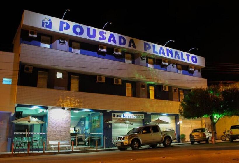 Номер Стандарт с Балконом, Pousada Planalto
