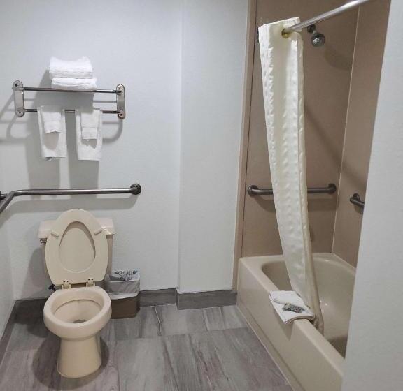 Номер Стандарт Кровать Кинг Адаптированный для Инвалидов, Quality Inn Jacksonville   Orange Park Near Naval Air Station