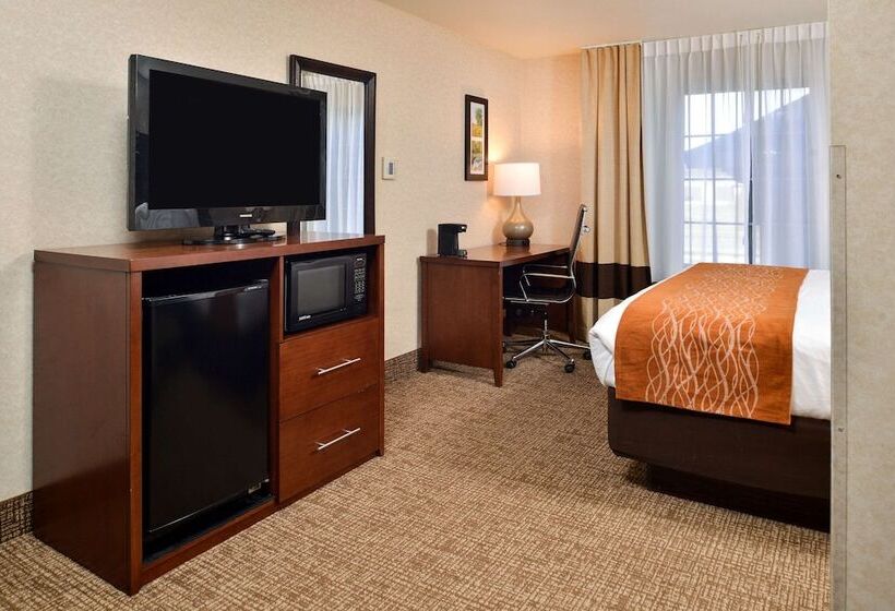 장애인을 위한 스위트, Comfort Inn & Suites Madison North