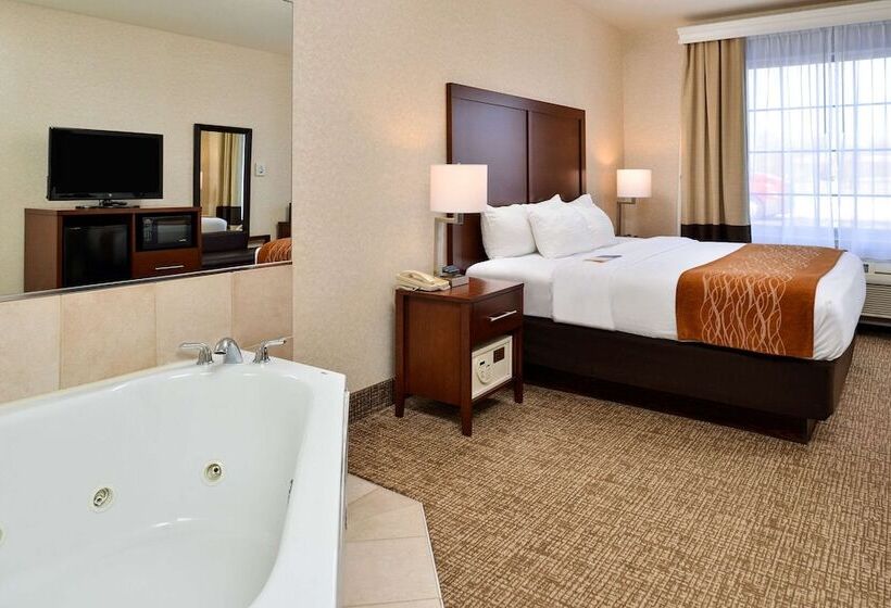 장애인을 위한 스위트, Comfort Inn & Suites Madison North