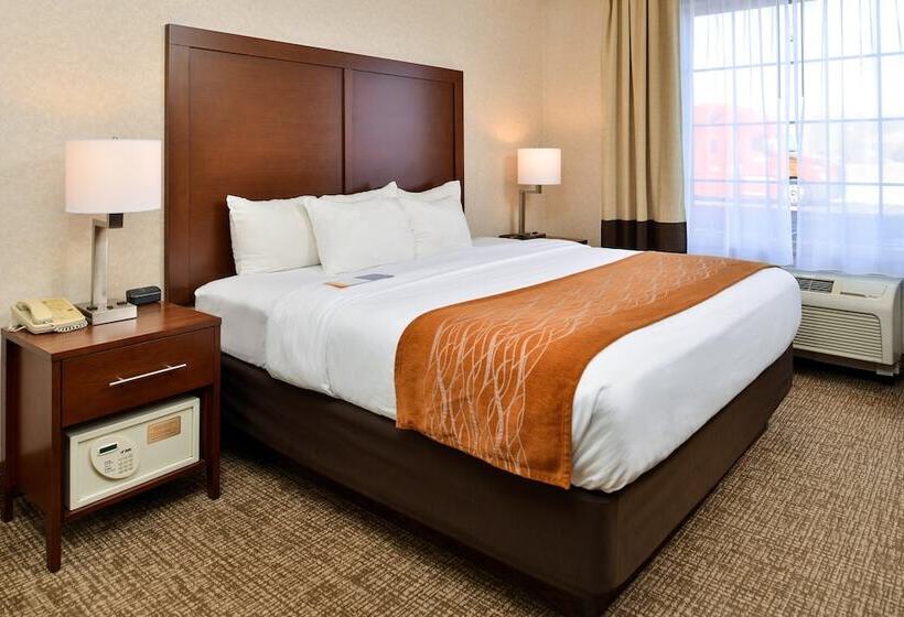 장애인을 위한 스위트, Comfort Inn & Suites Madison North