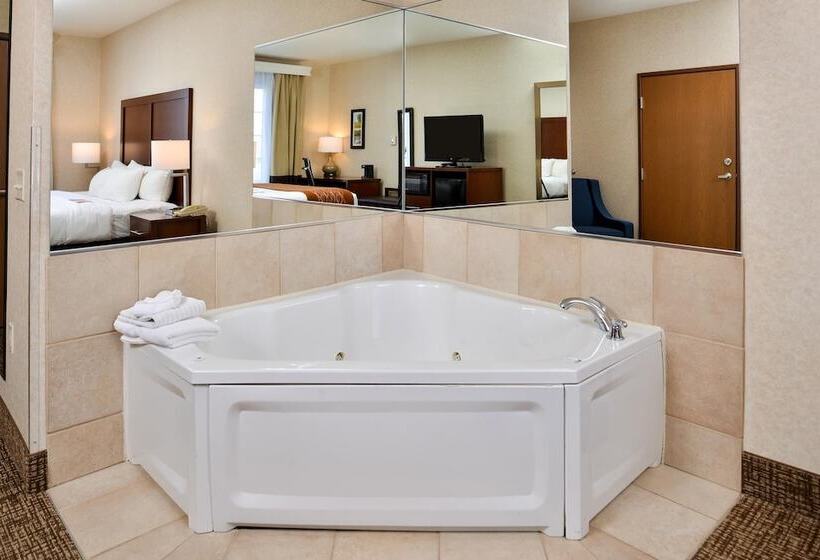 장애인을 위한 스위트, Comfort Inn & Suites Madison North