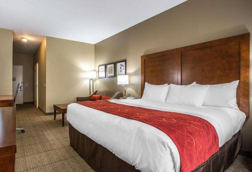 장애인을 위한 스위트, Comfort Suites Victorville Hesperia