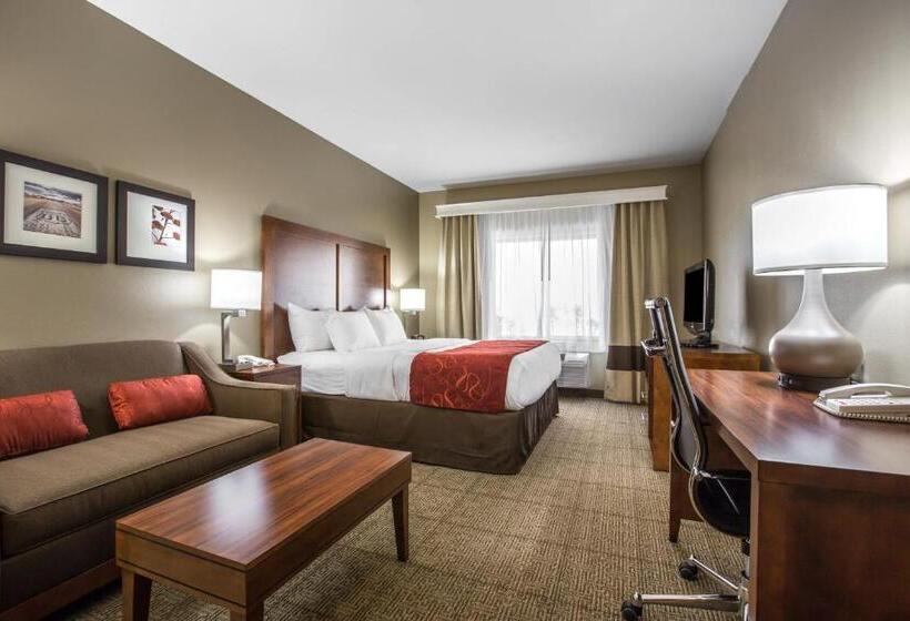 장애인을 위한 스위트, Comfort Suites Victorville Hesperia