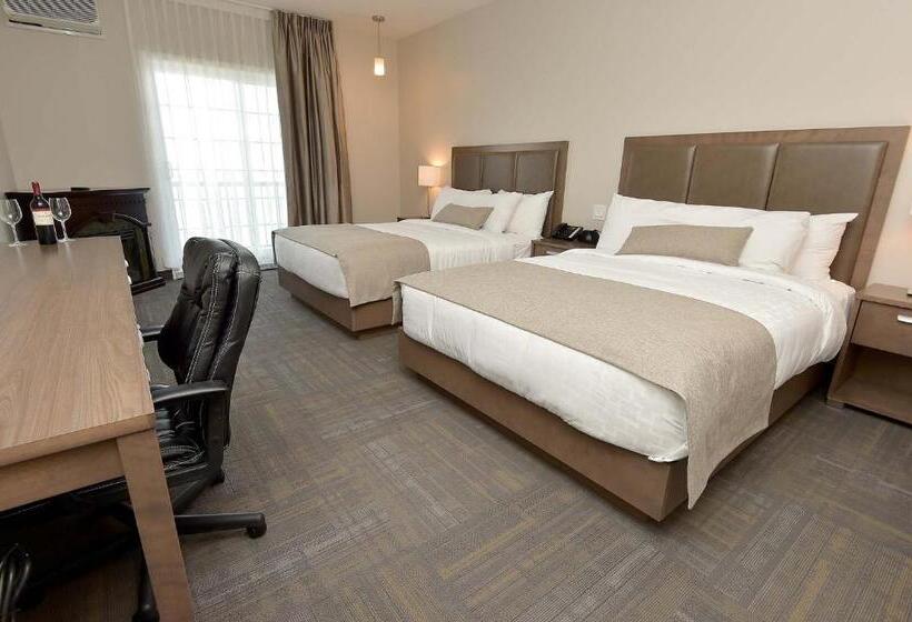 Номер Стандартный с Видом, Hôtel Et Pavillons Le Petit Manoir Du Casino