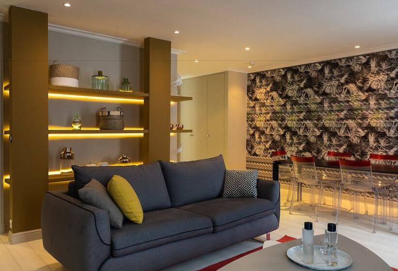 سوئیت 2 خوابه, Résidence & Spa Le Prince Régent