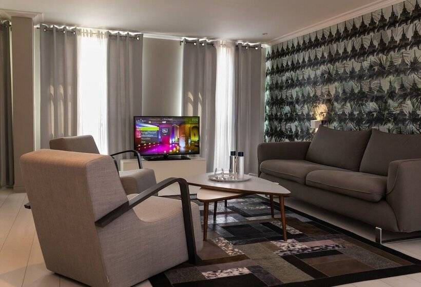 3 Bedroom Duplex Apartment, Résidence & Spa Le Prince Régent