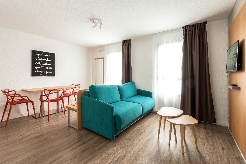 آپارتمان 1 خوابه, Residhotel Lyon Part Dieu