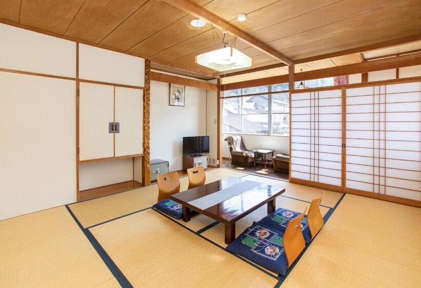Четырехместный Номер Стандарт, Tabist Hana Hotel Takinoya Aizu Yanaizu