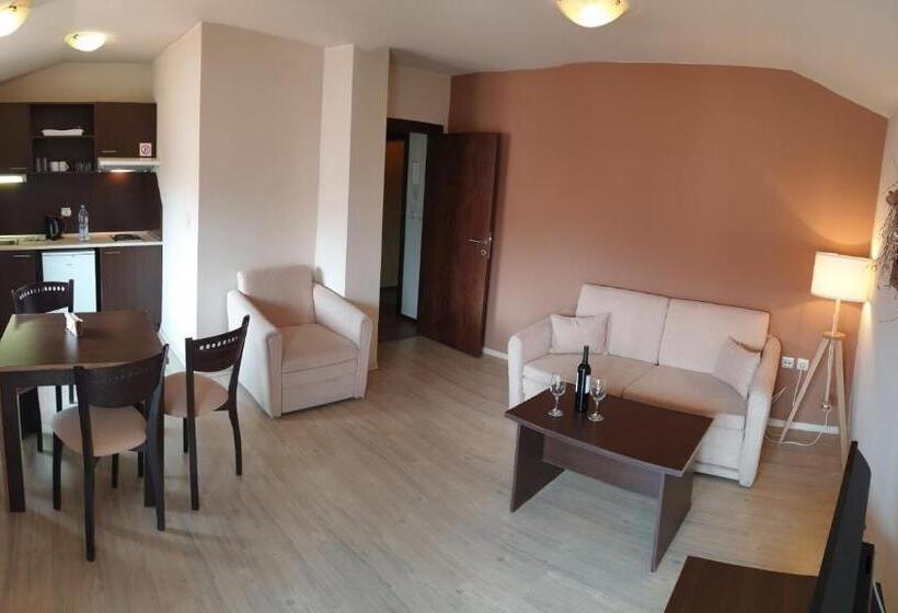 شقة غرفة واحدة, Banderitsa Apartments With Kitchen & Bbq