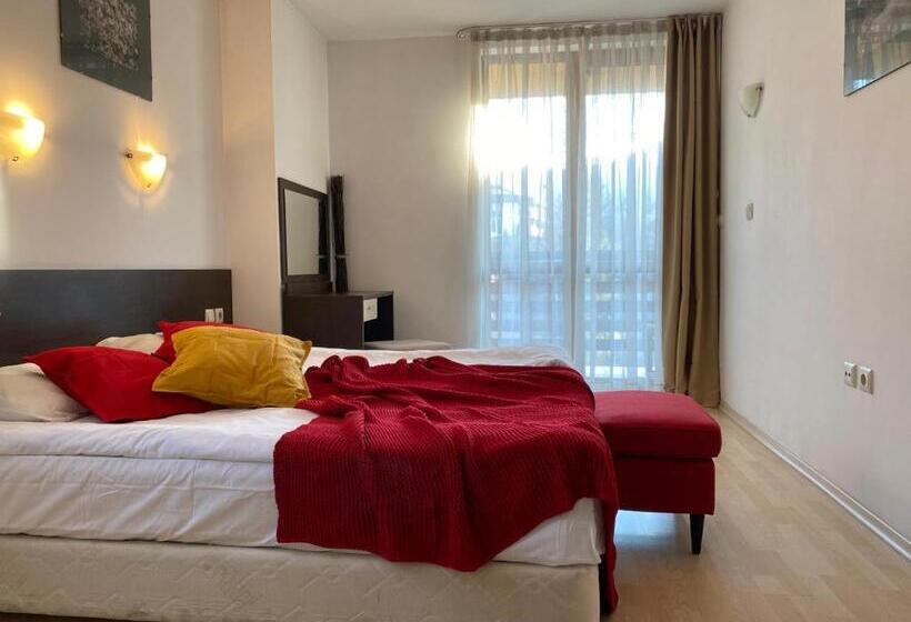 شقة غرفة واحدة, Banderitsa Apartments With Kitchen & Bbq