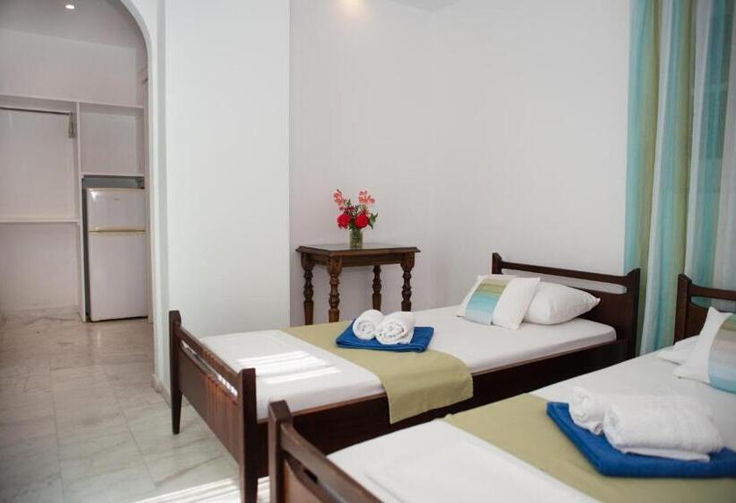 Семейный Номер Вид на Море, Adonis Hotel Naxos