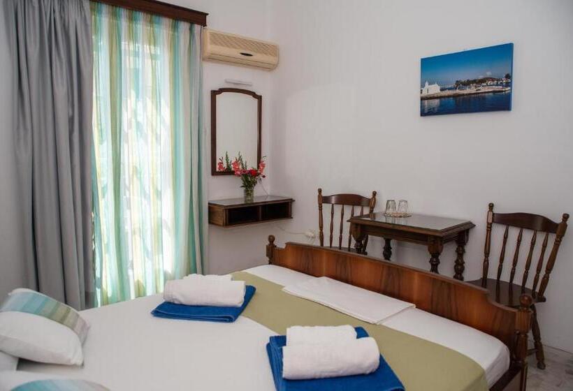 غرفة قياسية مطلّة علي الحديقة, Adonis Hotel Naxos